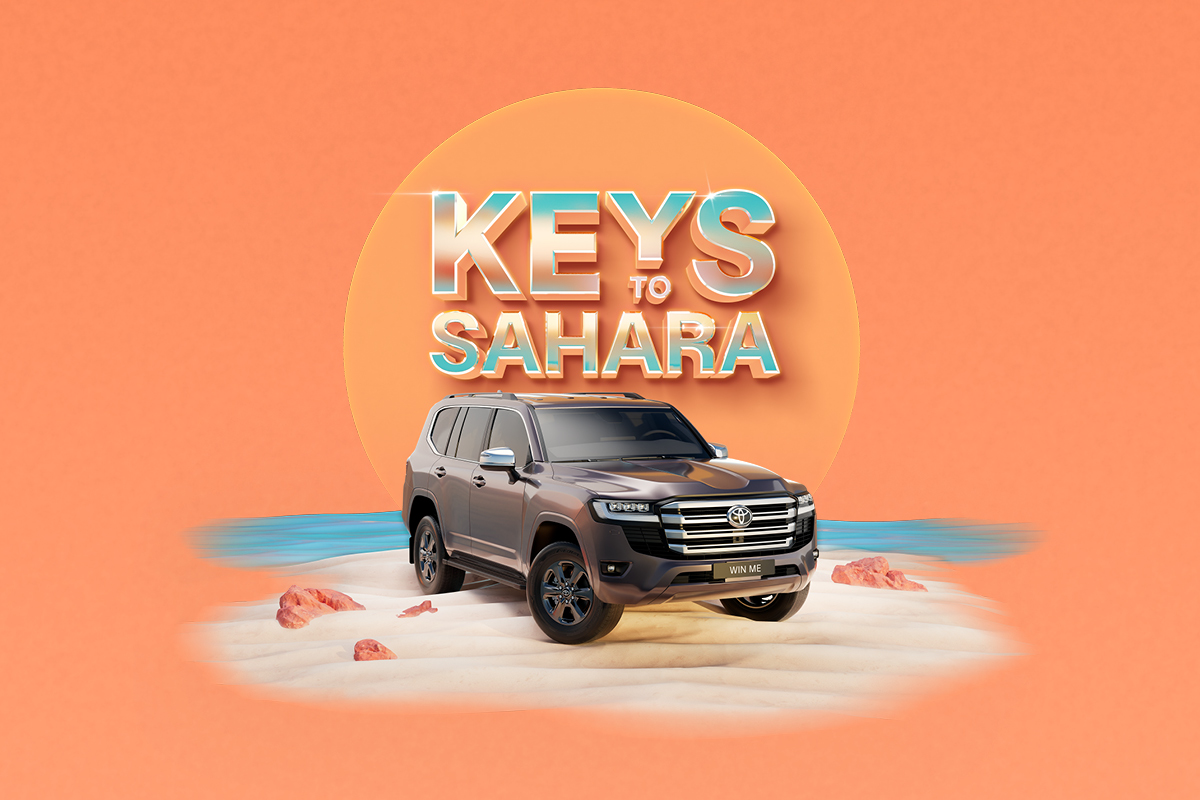Keys to Sahara